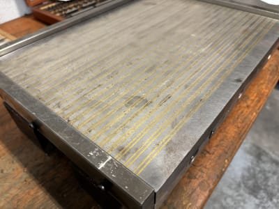 WALKER Magnetic clamping plate