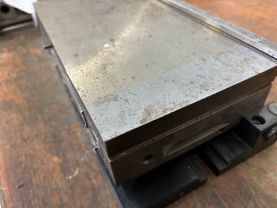SAV S150.25 Magnetic clamping plate