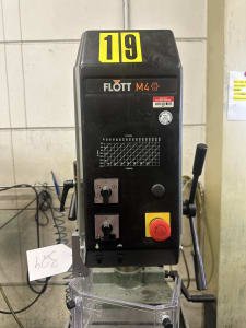 FLOTT M4 ST Column drilling machine