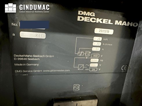 &#x27a4; DECKEL MAHO DMU 50 Usado En venta | gindumac.com