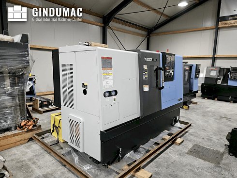 &#x27a4; Usado DOOSAN Lynx 235II - Torno Para la venta | gindumac.com