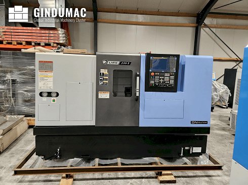 &#x27a4; Usado DOOSAN Lynx 235II - Torno Para la venta | gindumac.com