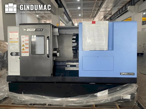 &#x27a4; Usado DOOSAN Lynx 235II - Torno Para la venta | gindumac.com