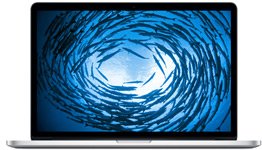 Apple MacBook Pro Retina de 15'' con i7-4750HQ, 16Gb de RAM y SIN DISCO. S27