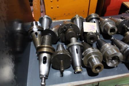 20 pieces of tool holders BT 50