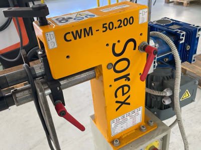 SOREX CWM-50.200 Ranuradora eléctrica