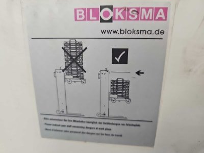 Elevador de carga BLOKSMA