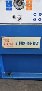 Torno CNC KNUTH V-Turn 410/1000