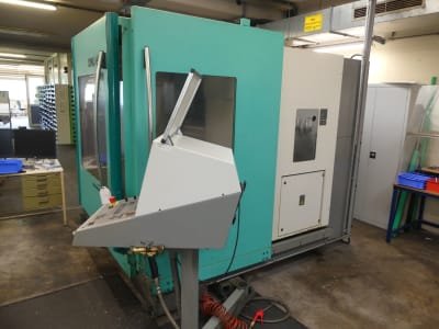 DECKEL MAHO DMU 60 E 3-Axle CNC Milling Machine