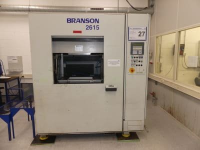 BRANSON VIB 2615 Ultrasonic Vibration Welding Device