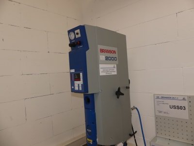 BRANSON 2000IW+EN Ultrasonic Welding Machine