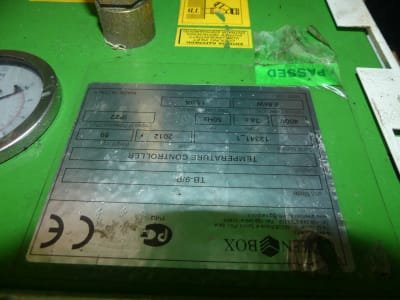 GREEN BOX TB-9/P Tempering Unit