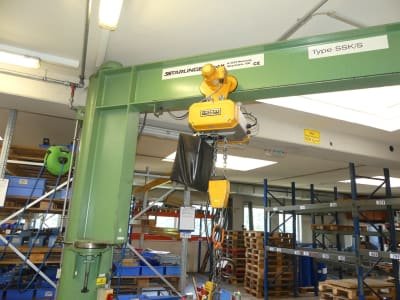 STARLINGER SSK/S Pillar Swivel Crane