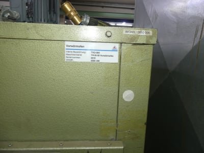 KELLER IHNE & TESCH TRUS 60 Fan Furnace / Preheating Furnace