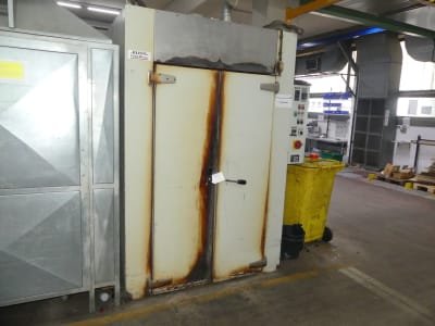 ELIOG KU 250/18-10-10 Tempering Oven