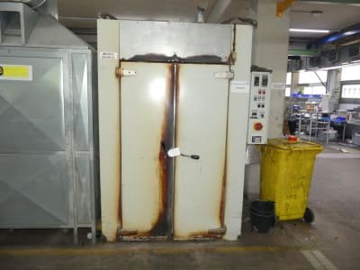 ELIOG KU 250/18-10-10 Tempering Oven