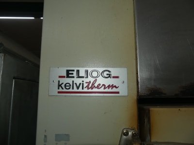 ELIOG KU 250/18-10-10 Tempering Oven