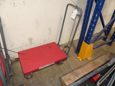 SECO 41-480565-PX012 3 pieces Scissor Lift Trolleys