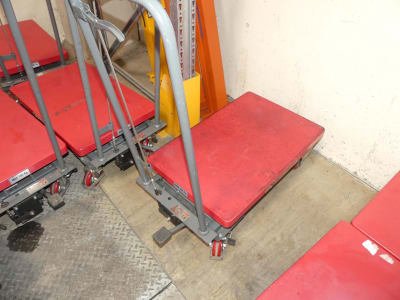 SECO 41-480565-PX012 3 pieces Scissor Lift Trolleys