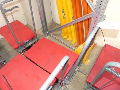 SECO 41-480565-PX012 3 pieces Scissor Lift Trolleys