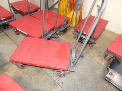 SECO 41-480565-PX012 3 pieces Scissor Lift Trolleys