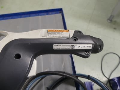 KEYENCE Compressed Air Gun with Point Discharge Head