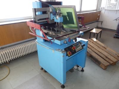 PRINTTEK TP 500 FVS Semiautomatic Screen Printing Machine