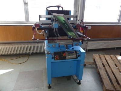 PRINTTEK TP 500 FVS Semiautomatic Screen Printing Machine