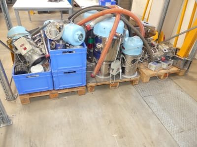 MORETTO Lot of Spare Parts for Material Handling and Drying Units