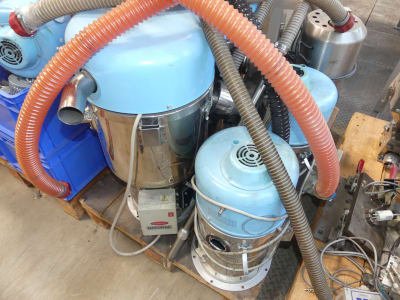 MORETTO Lot of Spare Parts for Material Handling and Drying Units