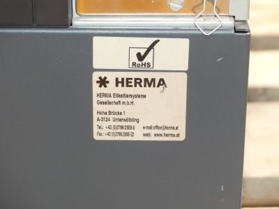 HERMA/ZEBRA ZM 400 Thermal Transfer Printer