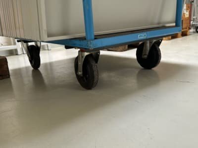 Carrito industriales / Carrito de taller EUROKRAFT