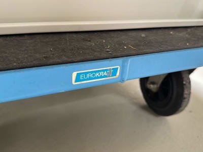 Carrito industriales / Carrito de taller EUROKRAFT