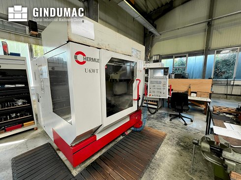 &#x27a4; Venta de HERMLE U 630 T usados | gindumac.com