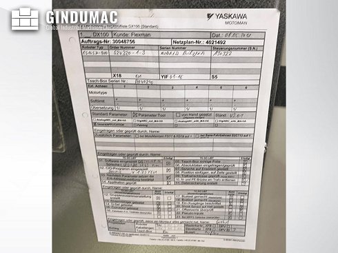 &#x27a4; Venta de Yaskawa Motoman ES 165D usados | gindumac.com