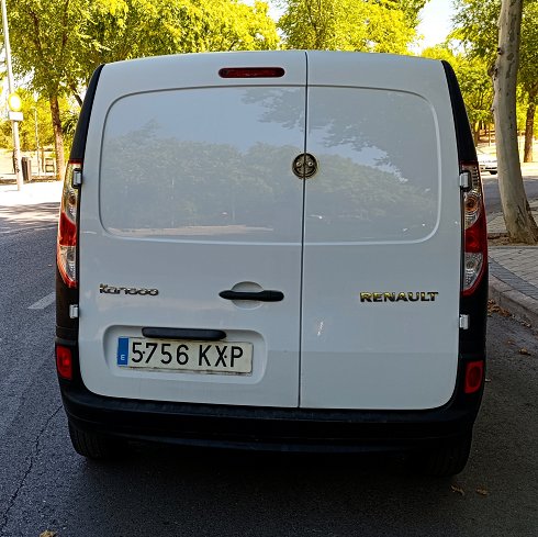 Renault Kangoo furgón diésel  DCI 2019  -5756 KXP