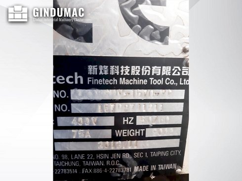 &#x27a4; Venta de Finetech SMV-1570-3B usados | gindumac.com
