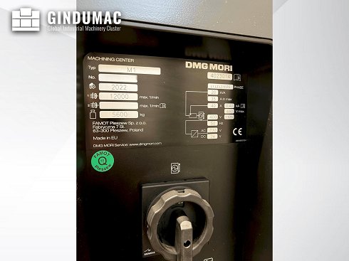 &#x27a4; DMG MORI M1 Pro Usado En venta | gindumac.com