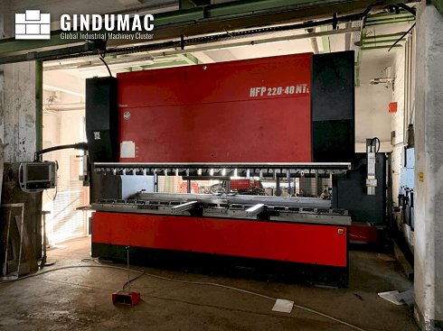 &#x27a4; Usados AMADA HFP NT 220-4L - prensa Venta | gindumac.com