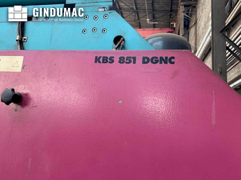 &#x27a4; Usado KALTENBACH KBS 851 DGNC Sierra Para la venta | gindumac.com