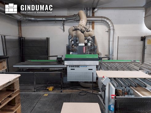 &#x27a4; Usado BIESSE SKIPPER 100 L En venta | gindumac.com