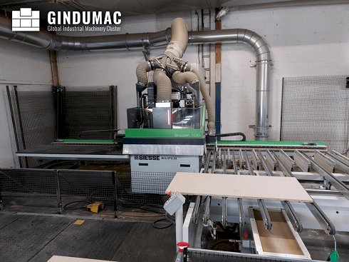 &#x27a4; Usado BIESSE SKIPPER 100 L En venta | gindumac.com