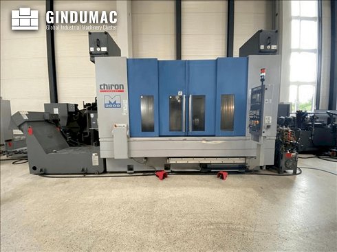 &#x27a4; Venta de Molino CHIRON 2000 usado | gindumac.com