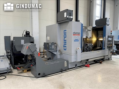 &#x27a4; Venta de Molino CHIRON 2000 usado | gindumac.com