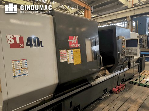 &#x27a4; Usado HAAS ST40L - 2014 - Torno Para la venta | gindumac.com