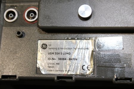 GE USM 35 XS Lemo electronic inspection device