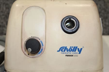 SCHÖLLY Flexilux 2000 Ultraviolet light source