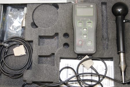 GE MIC 10 mobile hardness testing device