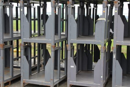 LAUER LL-SE 67 Stacking racks/transport racks