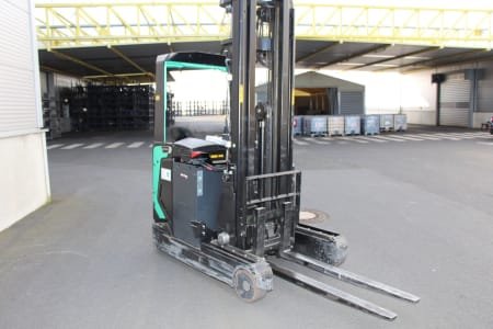 MITSUBISHI RB 20 N 2 H Reach truck